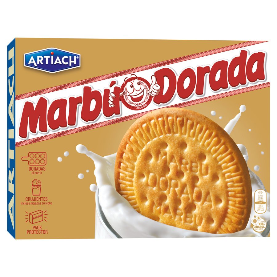 Galletas Artiach MARBU dorada artiach caja 800 g