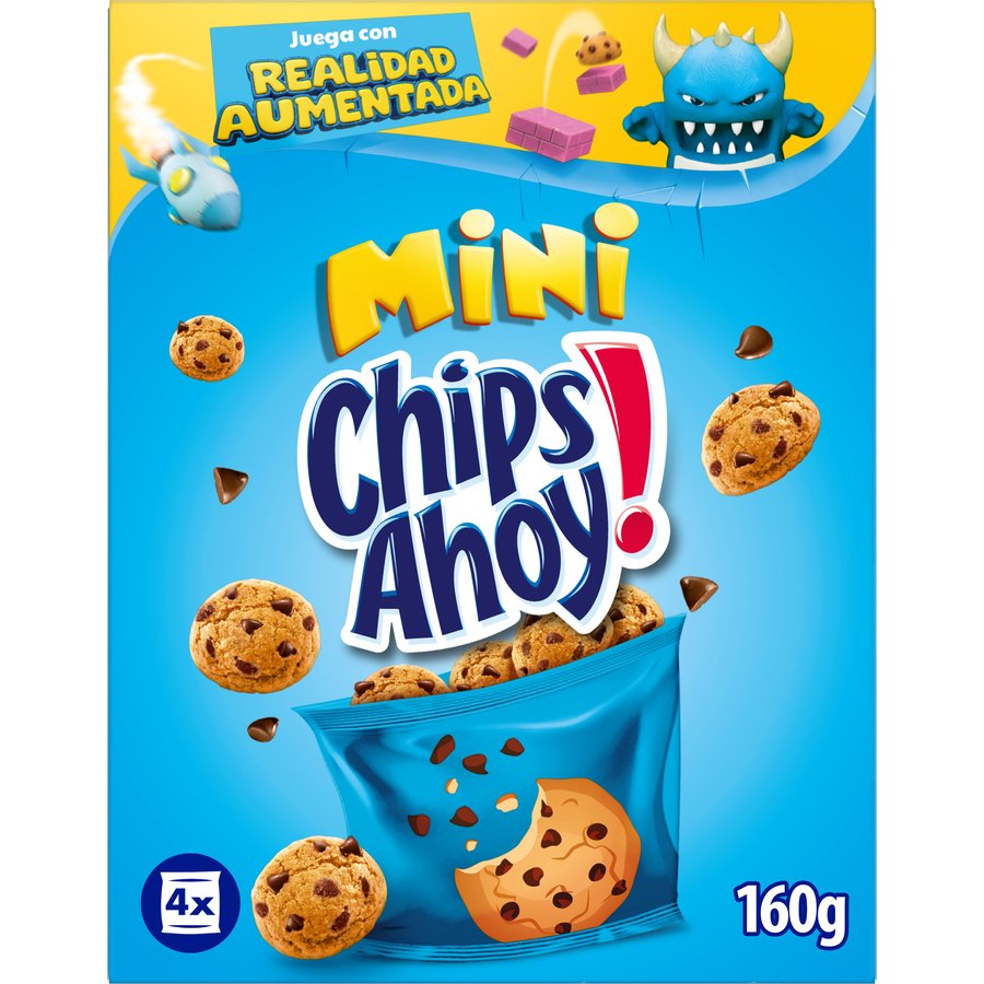 Galletas CHIPS AHOY mini 160 g