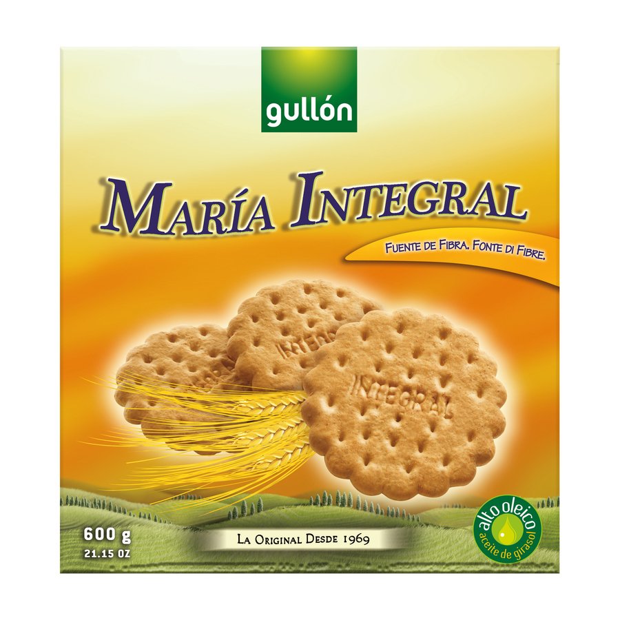 Galletas GULLON María integral 600 g