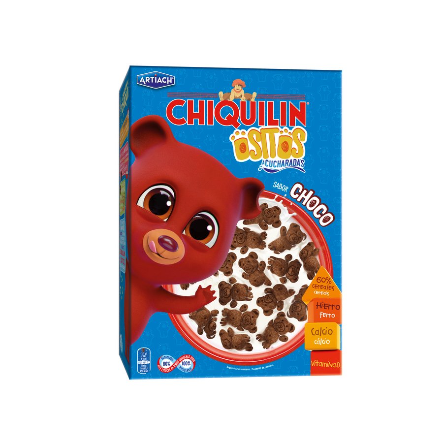 Galletas CHIQUILIN Ositos choco 395 g