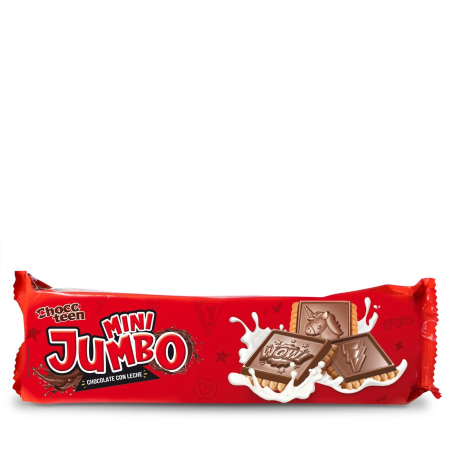 Galletas mini Chocoteen ARLUY chocolate-leche 160 g