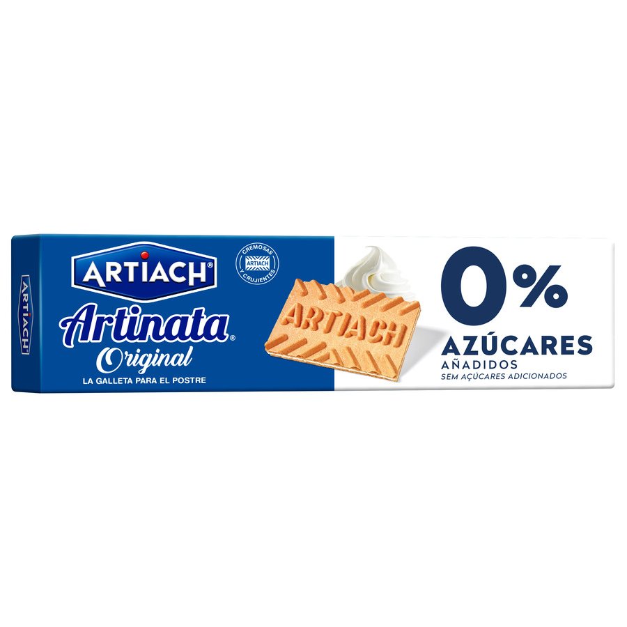 Galletas ARTINATA 0% azúcares añadidos 175 g