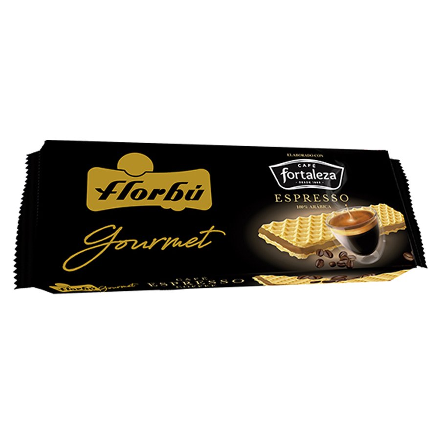 Barquillos café FLORBU gourmet 185 g