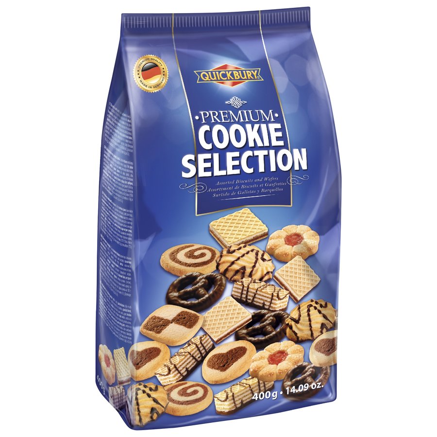 Galletas QUICKBURY Premium Selection bolsa 400 g