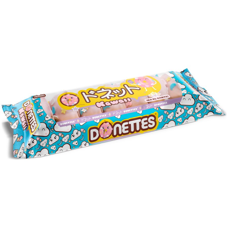 DONETTES KAWAII 8 unidades 160 g