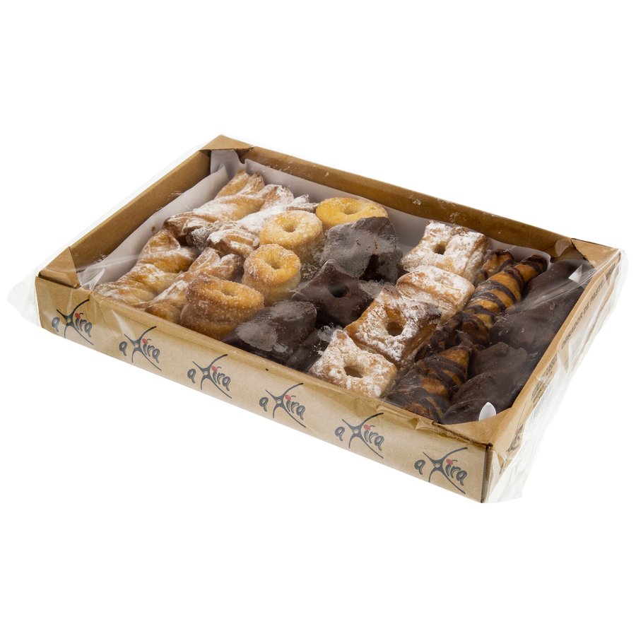 Hojaldres surtidos estuche 850 g