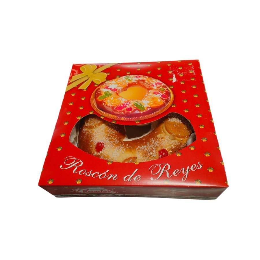 Roscón crema mediano POSADAS 800 grs.