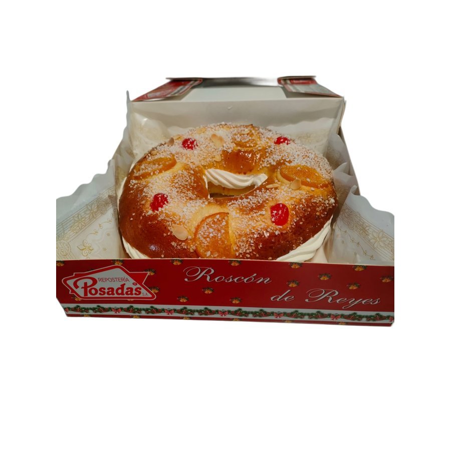Roscón nata mediano POSADAS 750 grs.