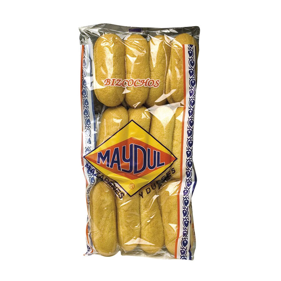 Bizcochos tipo soletilla MAYDUL bolsa 250 g