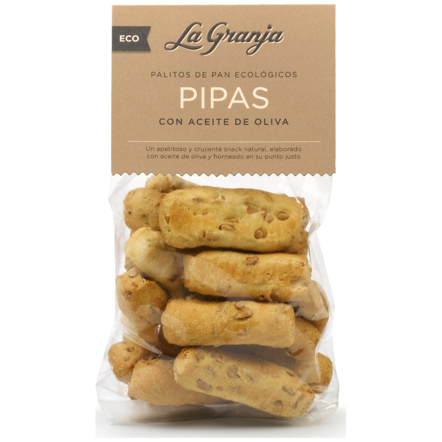 Palitos de pan eco con piñas LA GRANJA 150 g