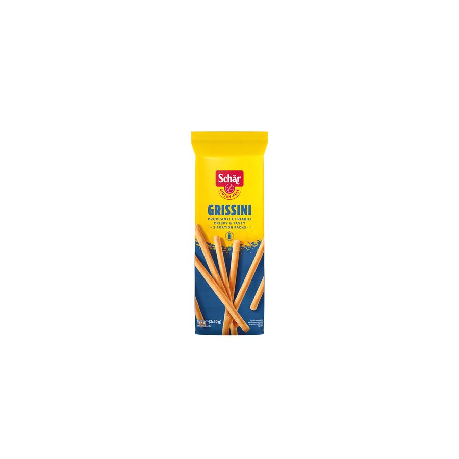 Grissini sin gluten SCHAR 150 g