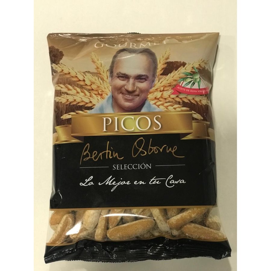 Picos selección BERTIN OSBORNE con aceite de oliva 140 g