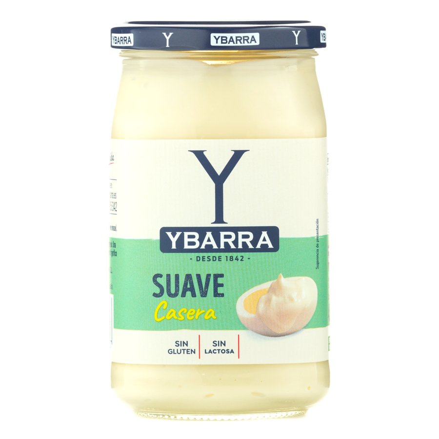 Salsa fina YBARRA suave casera sin gluten sin lactosa 450 ml