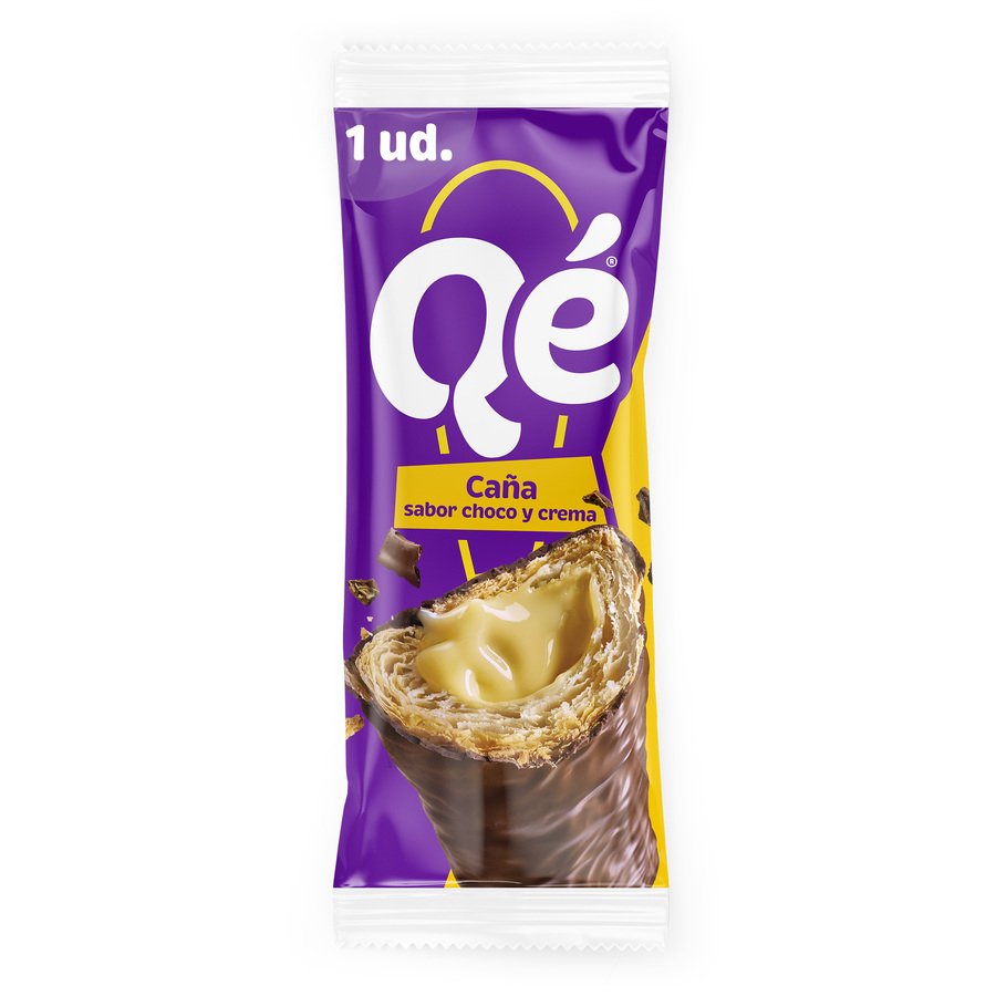 Caña chocolate-crema xl QÉ 107 g