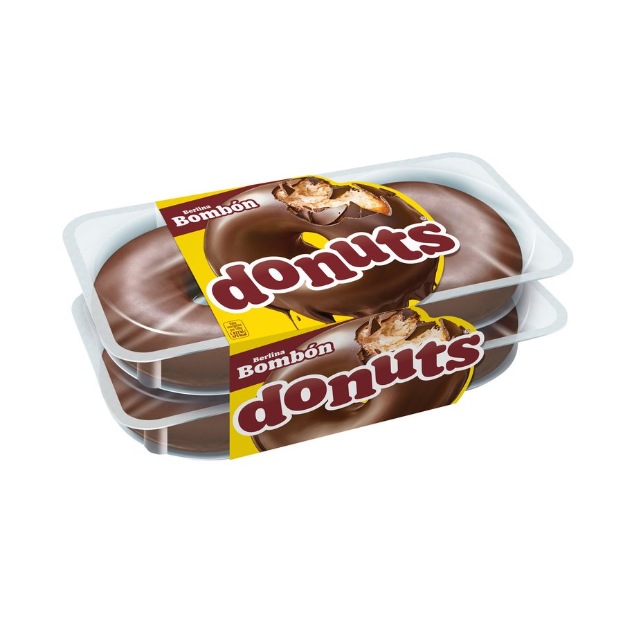 DONUTS Bombón 4 unidades 220 g