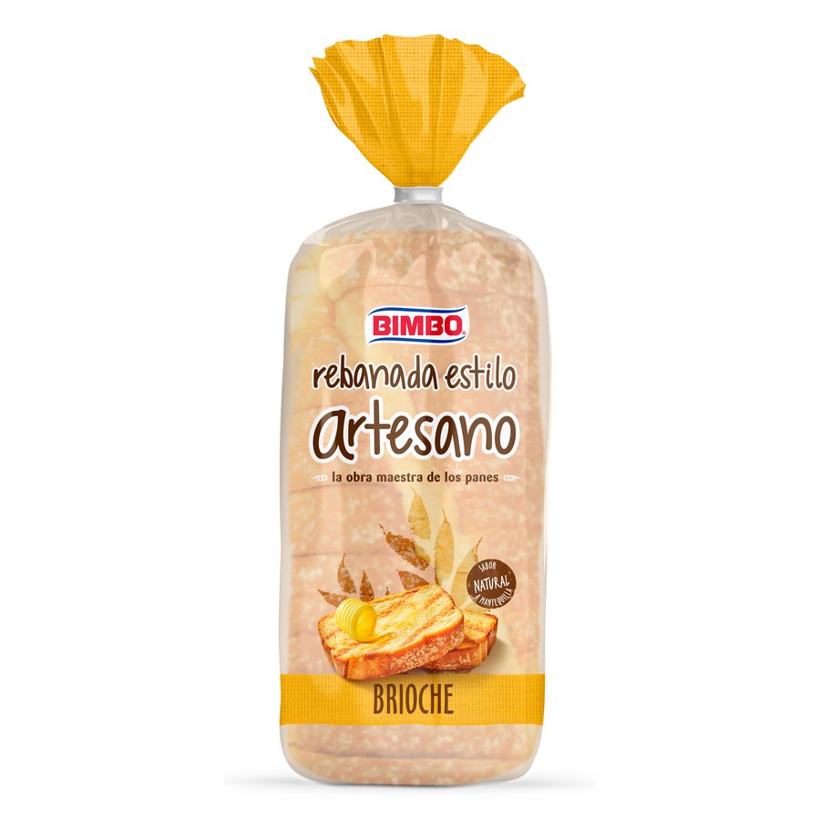 Pan BIMBO artesano brioche 550 g