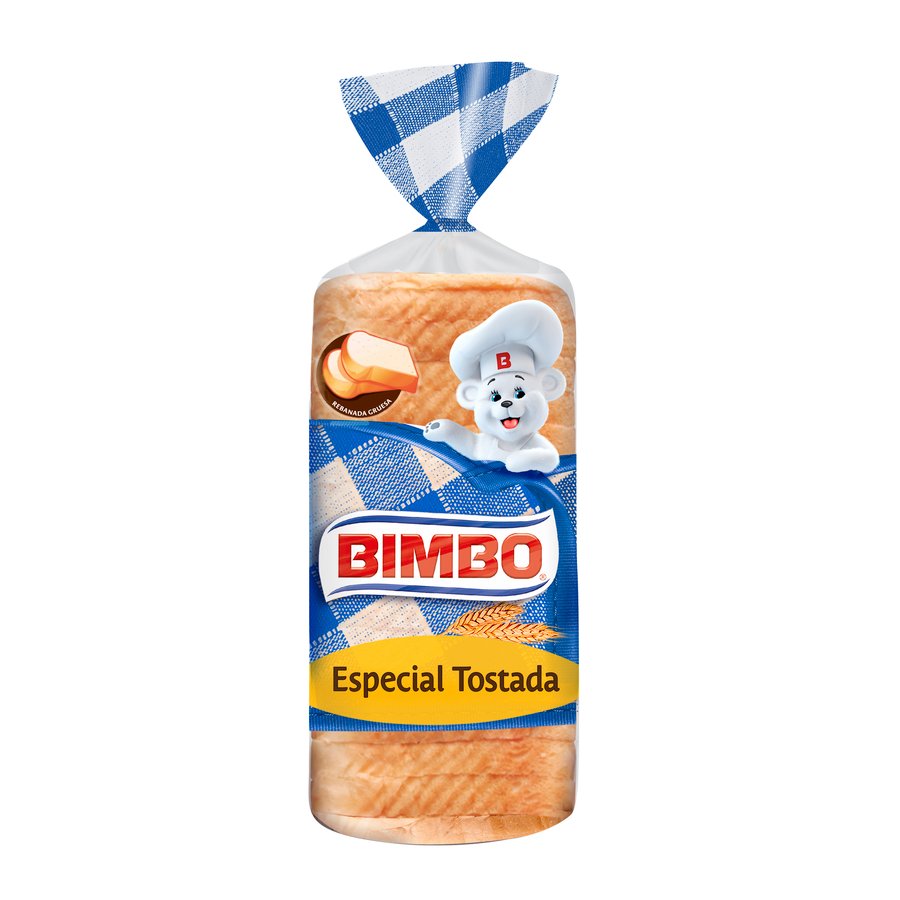 Pan sándwich BIMBO especial tostada 750 g