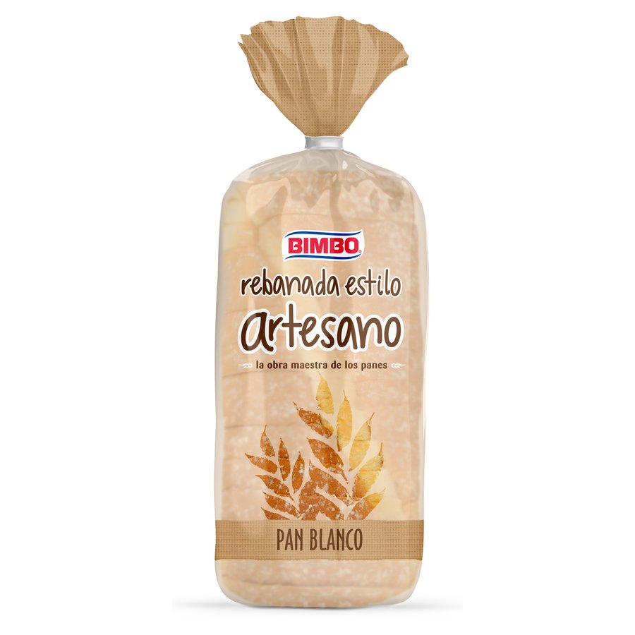 Pan BIMBO artesano 550 g