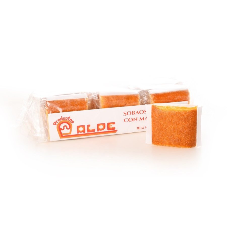 Sobaos PRODUCTOS ALPE 9 unidades 405 g