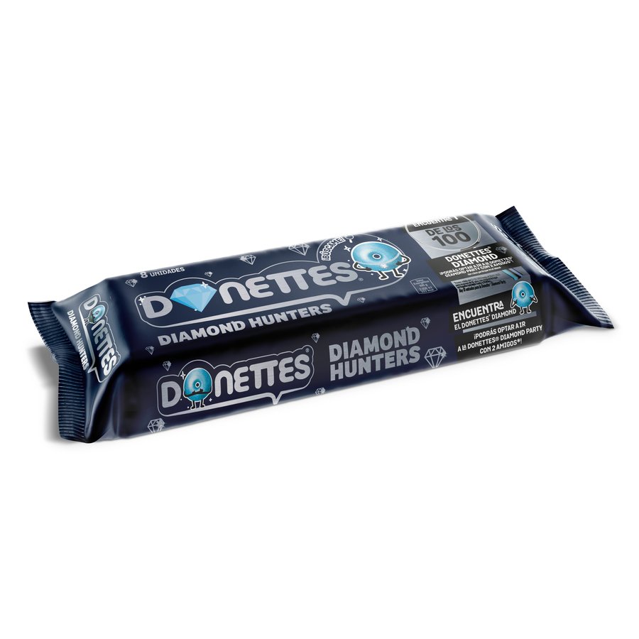 DONETTES Diamond Hunters 8 unidades 152 g