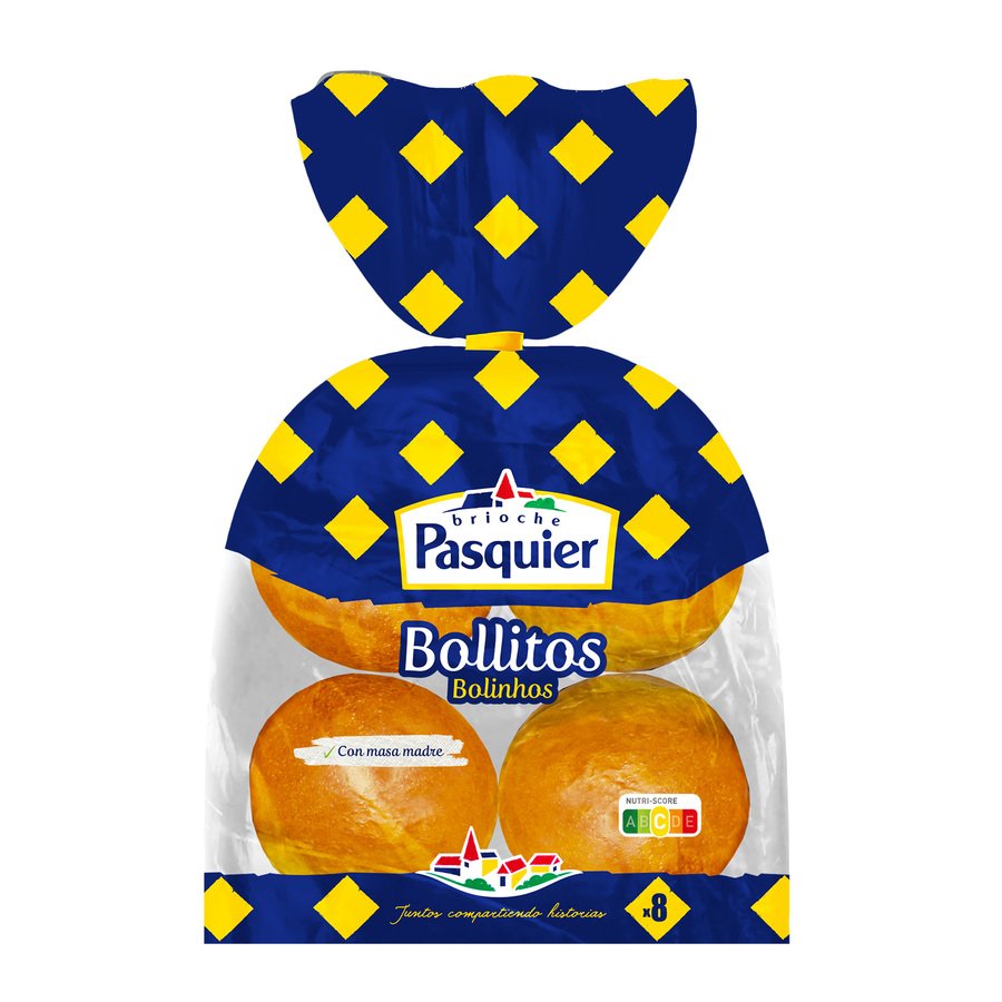 Bollitos PASQUIER 320 g