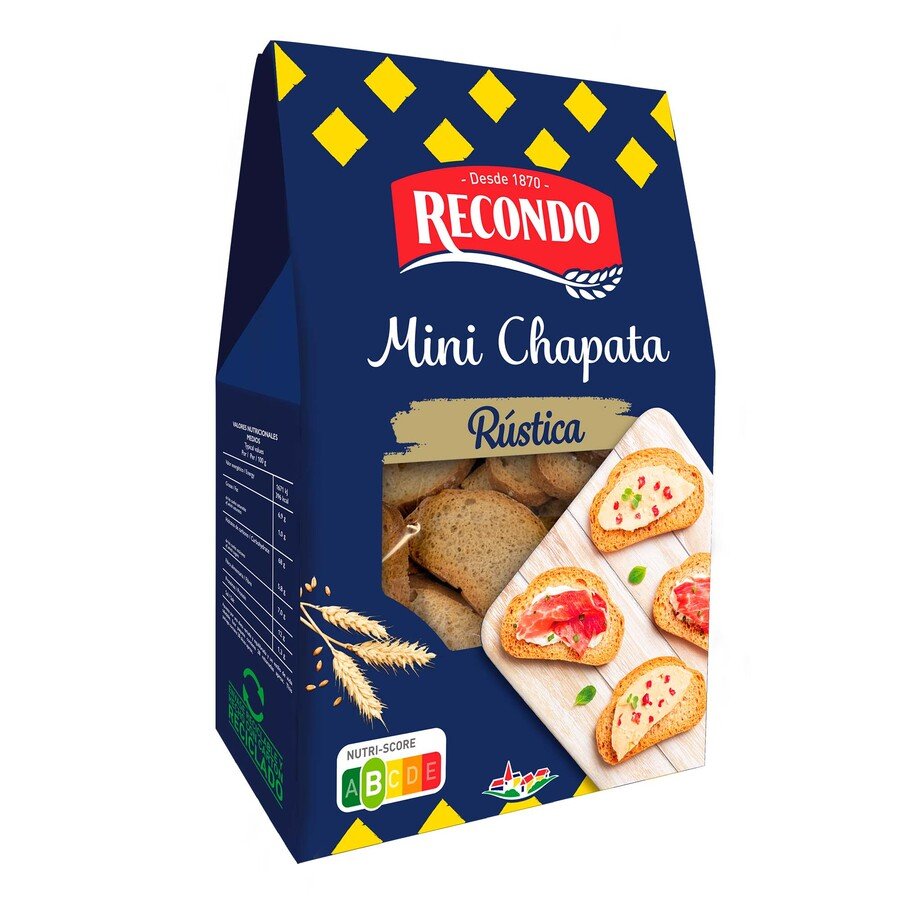Mini chapata RECONDO 100 g