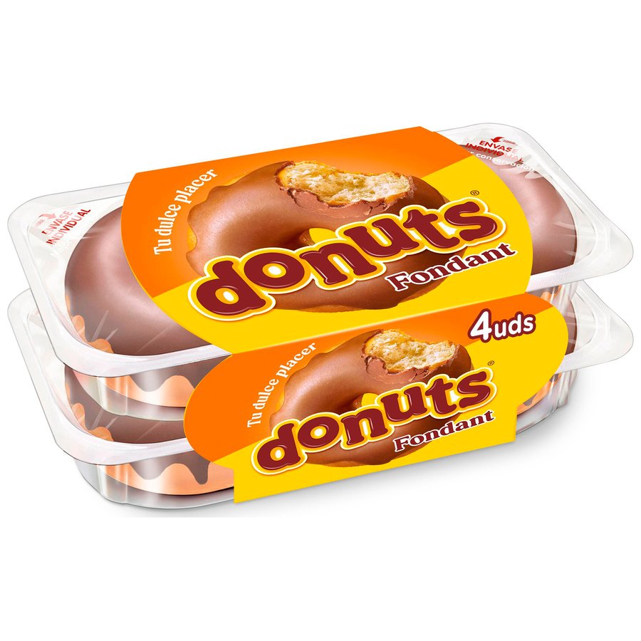 DONUTS Fondant 4 unidades 220 grs.