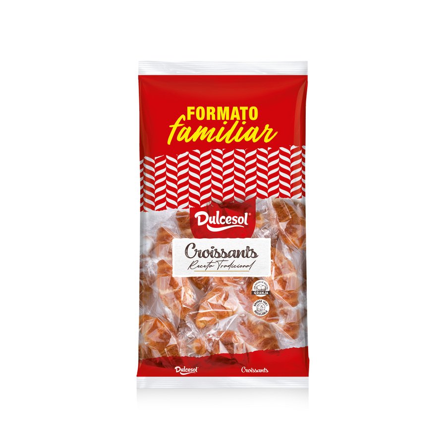Croissant DULCESOL formato familiar 450 g