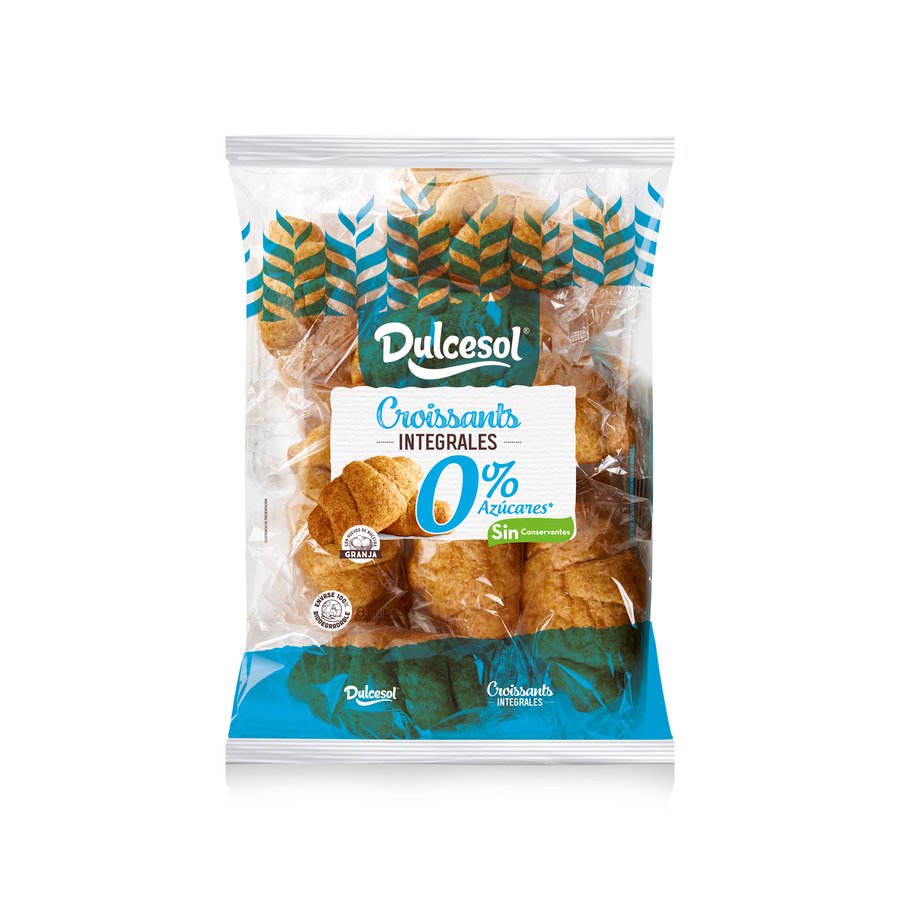 Croissant integral 0% DULCESOL 270 g