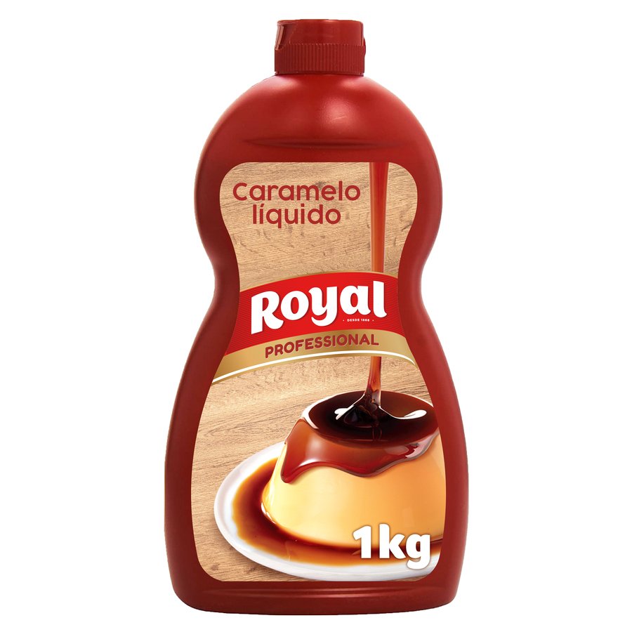 Caramelo líquido ROYAL frasco 1 kg
