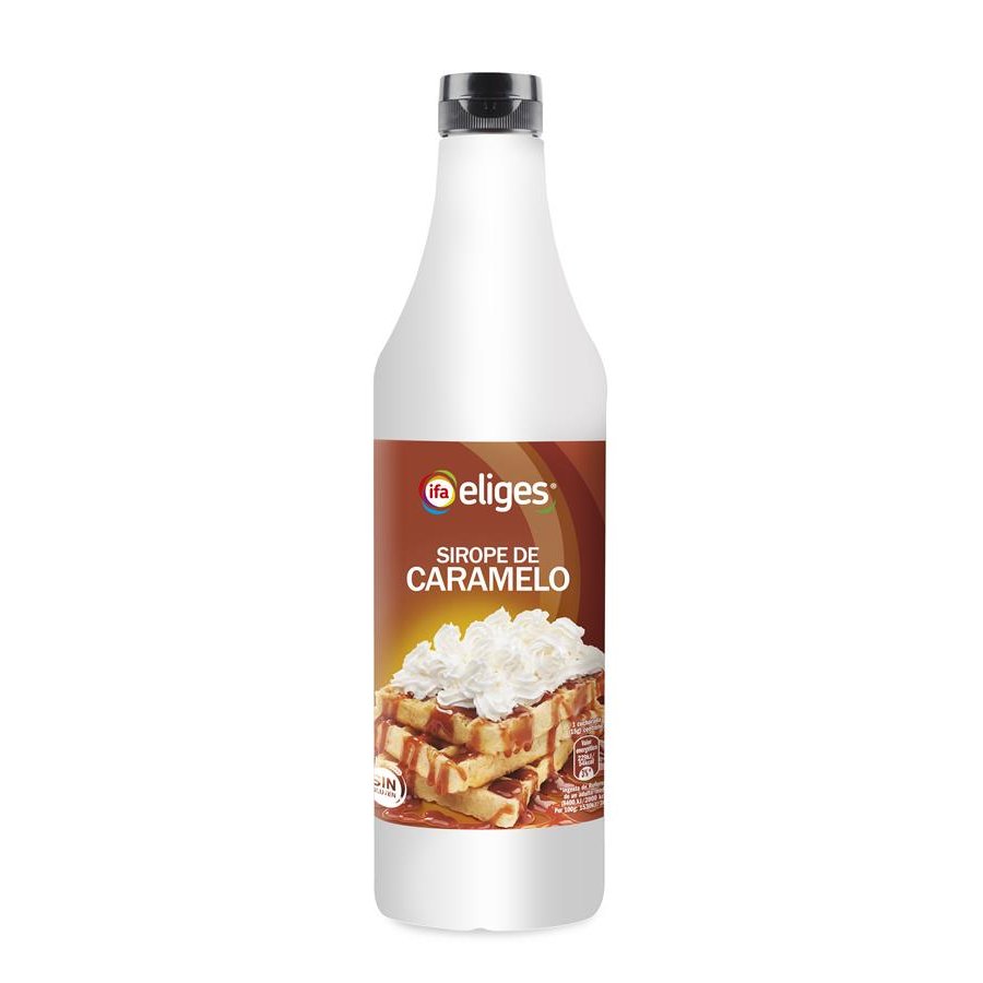Sirope caramelo IFA ELIGES 1,2 kg