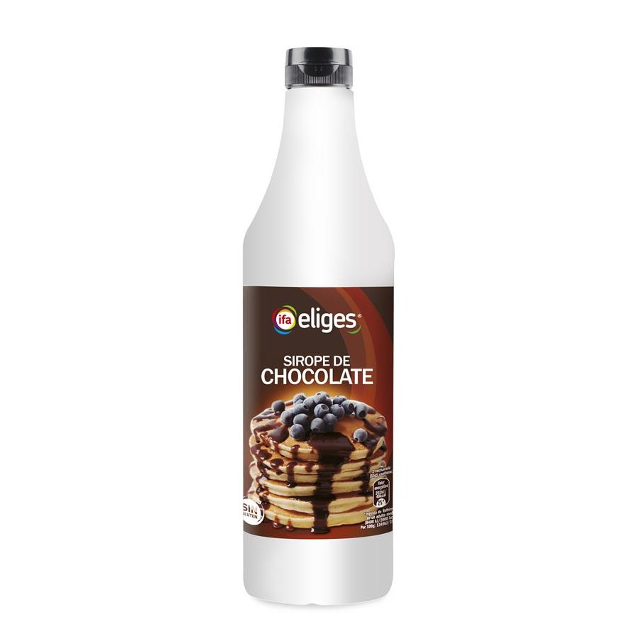 Sirope chocolate IFA ELIGES 1,2 kg