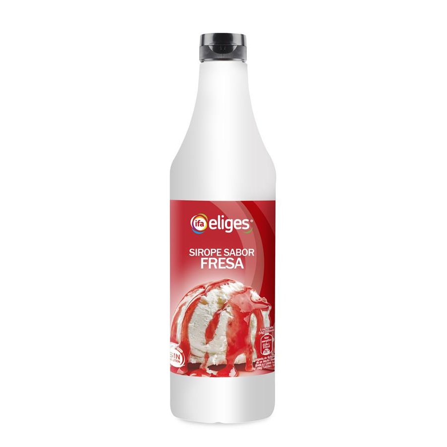 Sirope fresa IFA ELIGES 1,2 kg