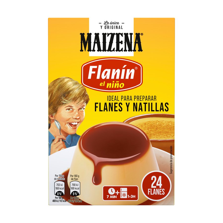 Flanín EL NIÑO estuche 6 sobres 192 g