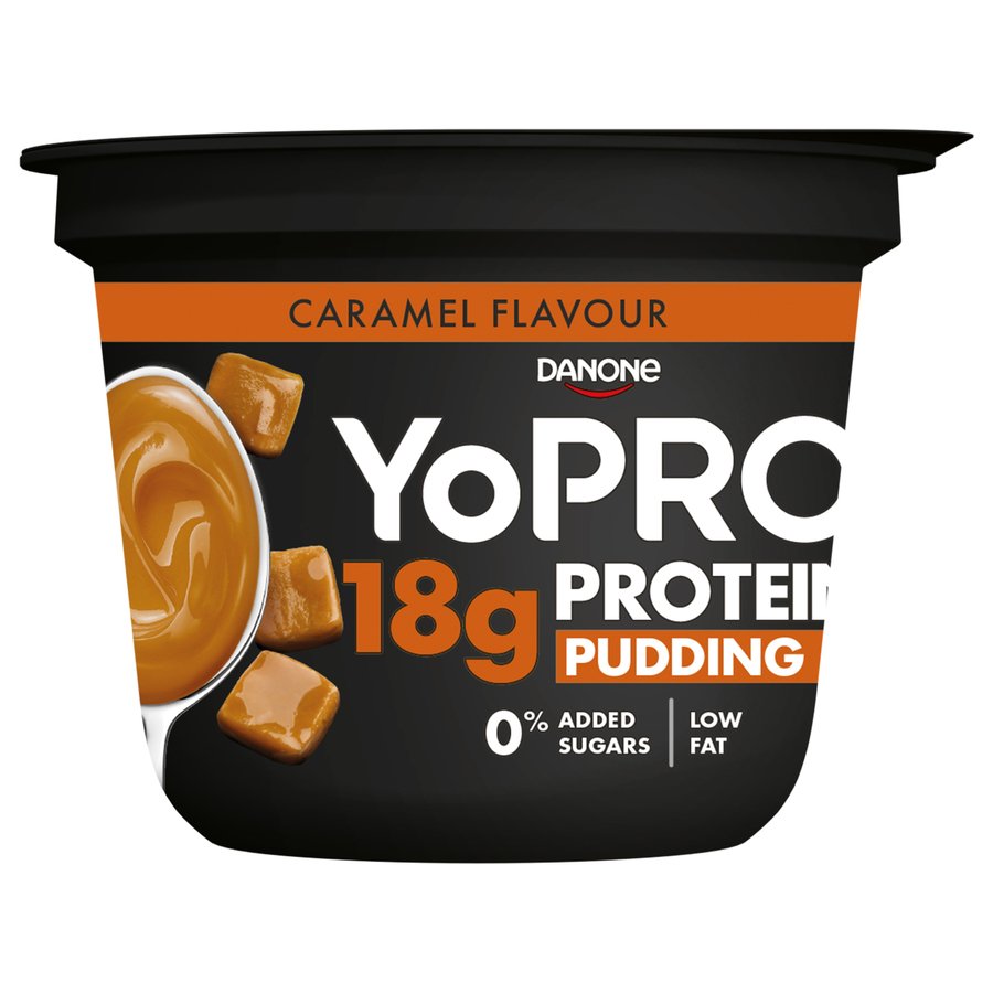 Pudding caramelo DANONE YOPRO 180 g