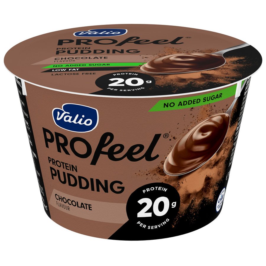 Pudding proteina chocolate VALIO 180 g