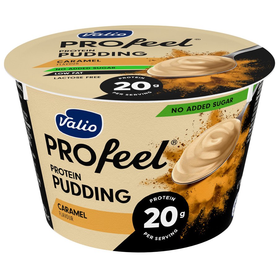 Pudding proteina caramelo VALIO 180 g