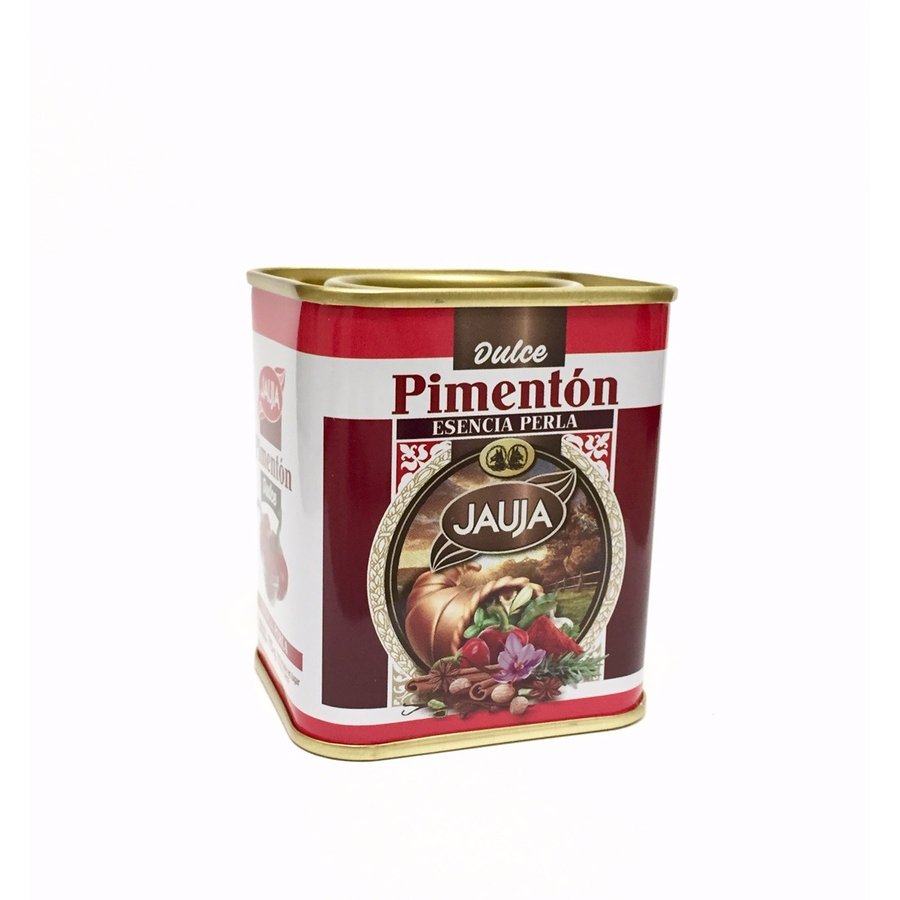 Pimentón dulce JAUJA perla lata 1/8 kg 75 g pn.