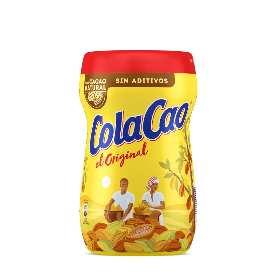 Cacao soluble COLA CAO original bote 760 g