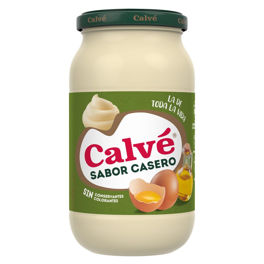 Salsa fina CALVE casera 430 ml