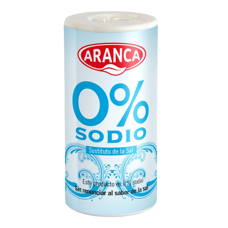 Sal 0% sodio ARANCA bote salero 250 g
