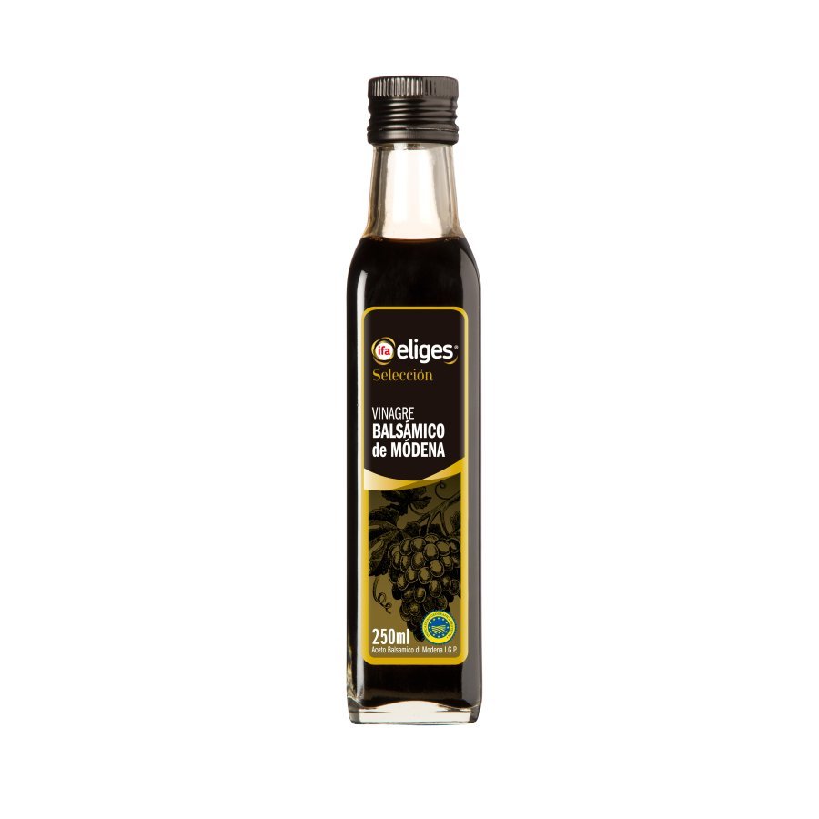 Vinagre balsámico de módena IFA ELIGES 250 ml