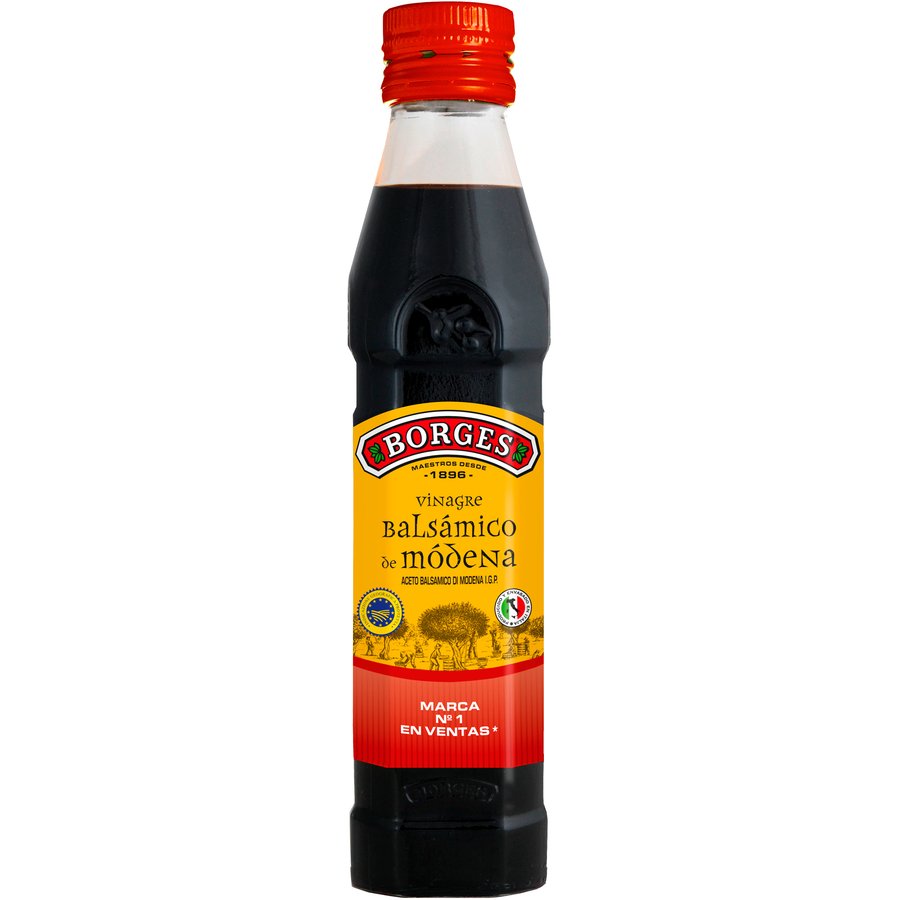 Vinagre balsámico de Módena BORGES botella 250 ml