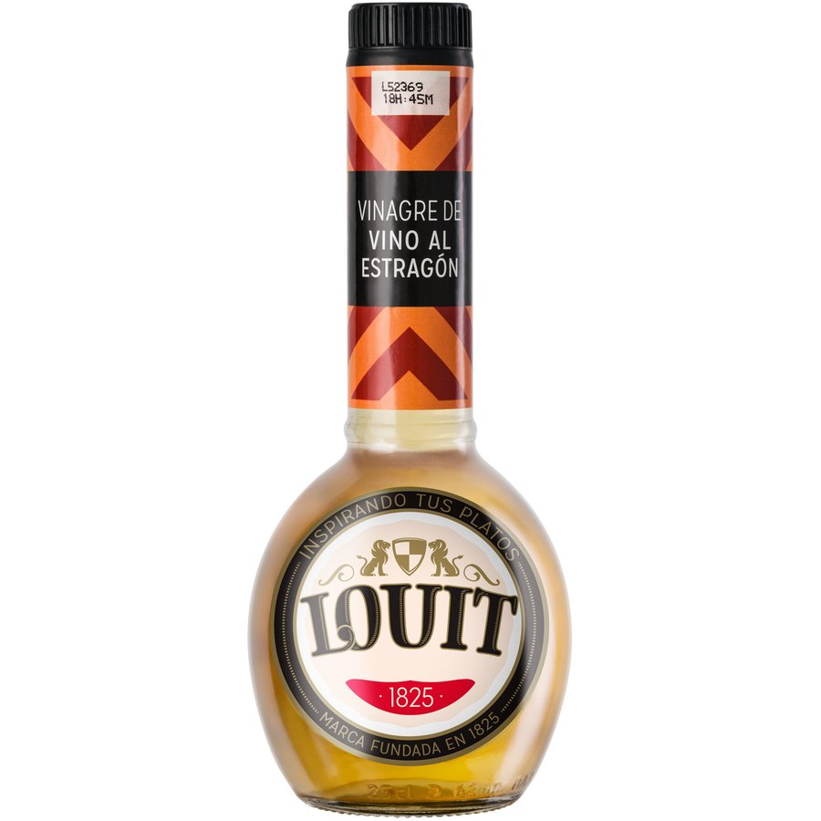 Vinagre al estragón LOUIT botella 250  ml