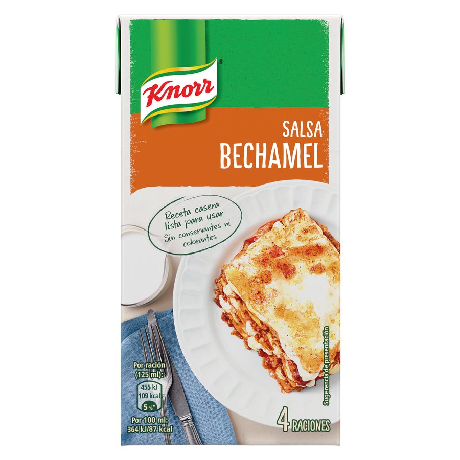 Salsa bechamel KNORR brik 500  ml