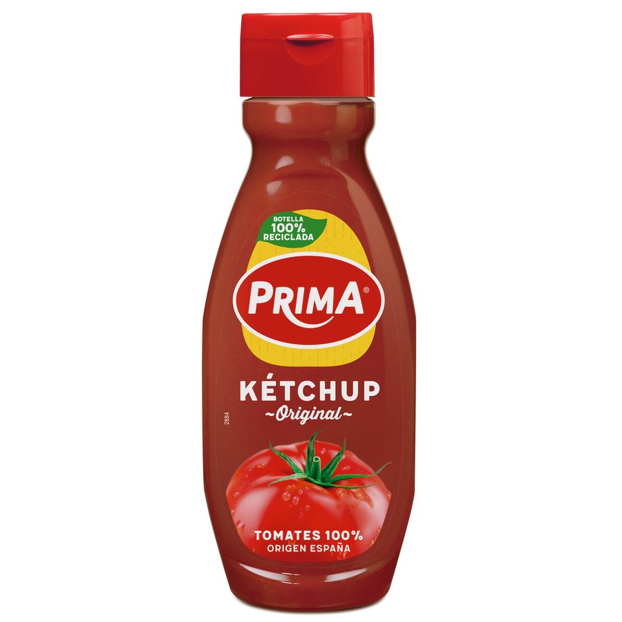 Ketchup PRIMA original bote 540 g