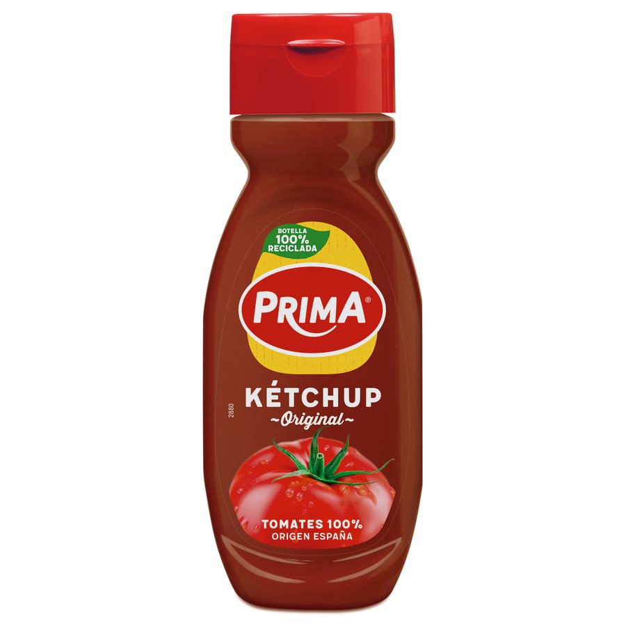 Ketchup PRIMA original bote 290 g