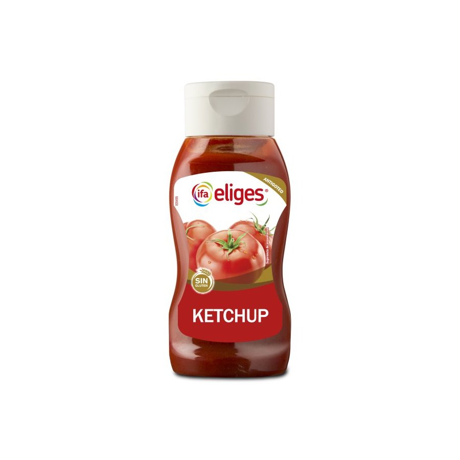 Ketchup IFA ELIGES bote 560 g pn