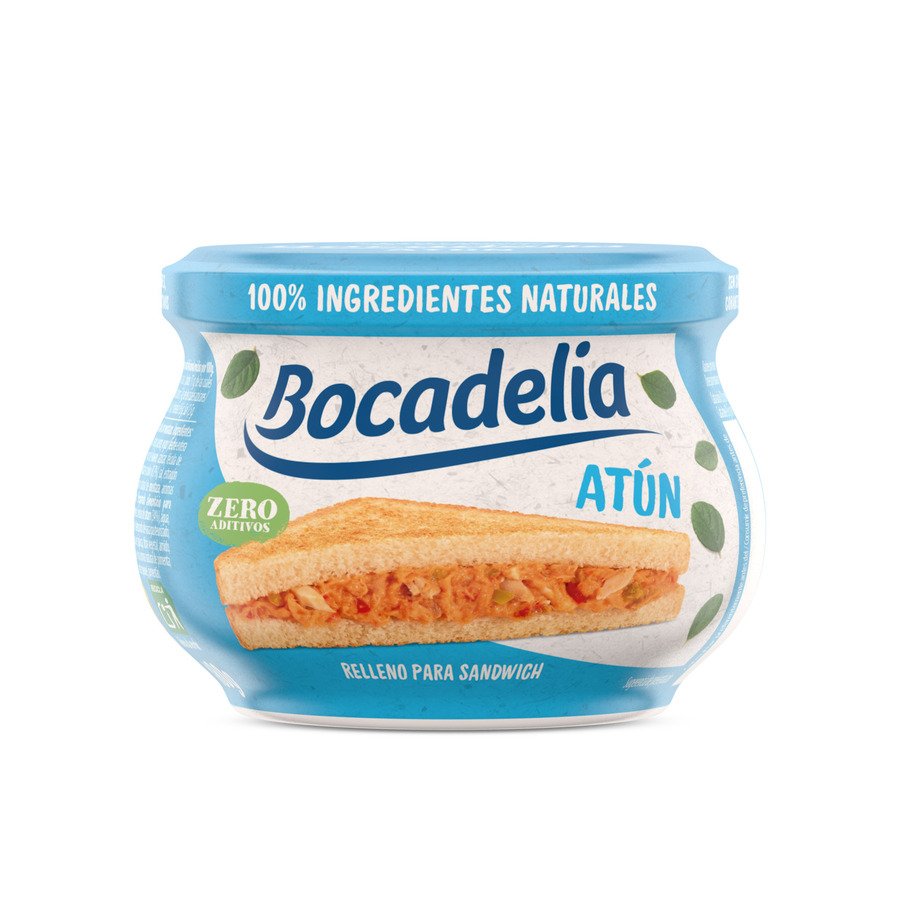 Relleno para sandwich BOCADELIA atún 180 g