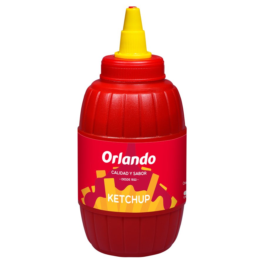 Ketchup ORLANDO bote 300 g